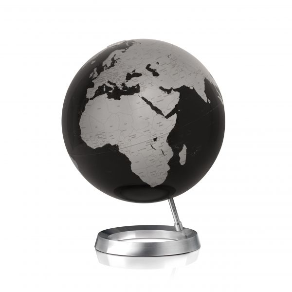 30cm Design-Globus Atmosphere Vision Black Globe Erth World Tischglobus Büro