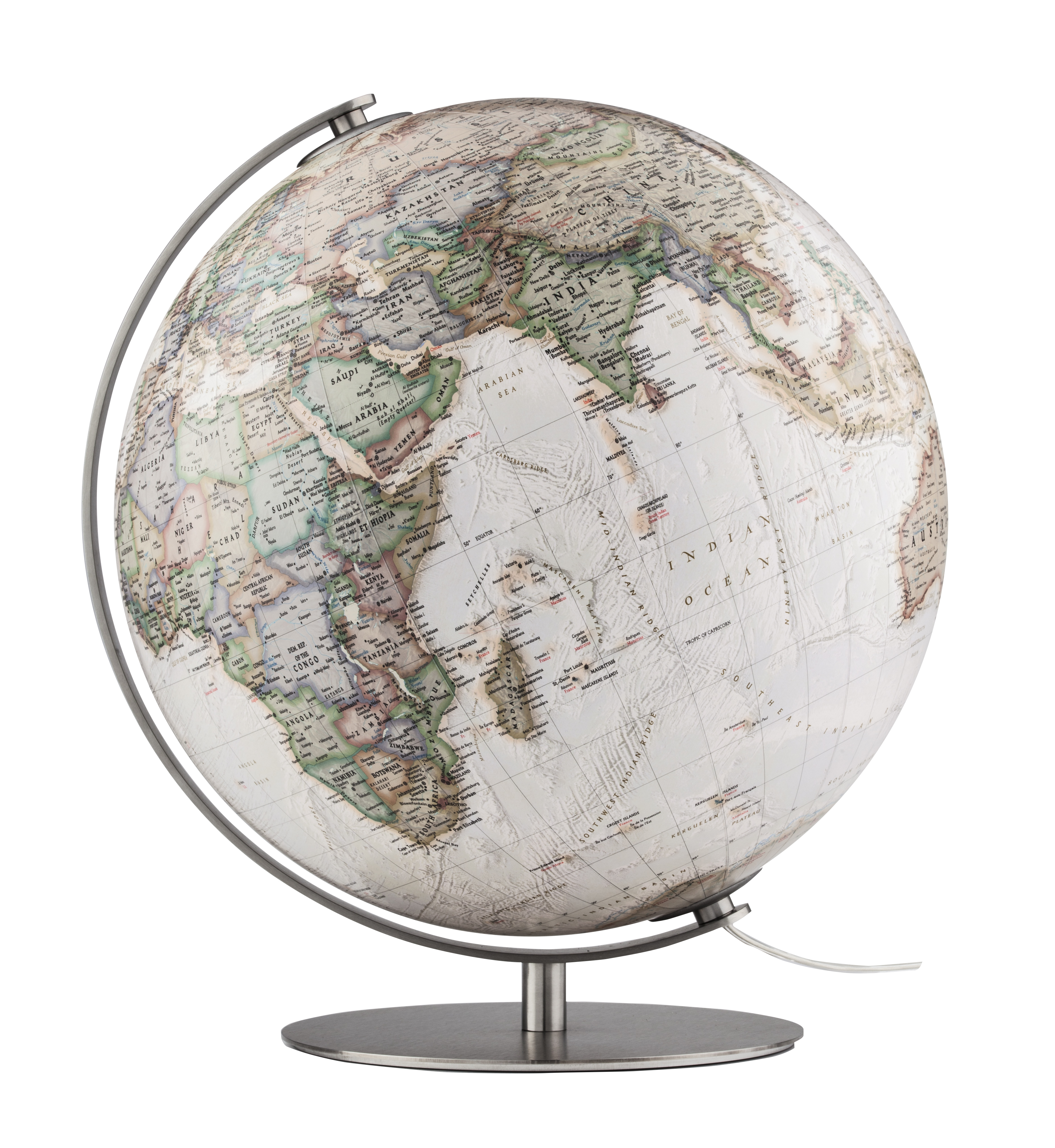 National Geographic Fusion 3703 Executive - Globen Antik Design Erth Globus24.de Art aller | Tischglobus World Ihr 37cm Onlineshop Handkaschiert Globe für Globus